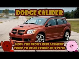 Here’s how the Dodge Caliber almost became a rebadged Mitsubishi Lancer
