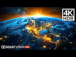 REAL Dolby Vision™ in 4K HDR 60FPS | Most Beautiful Earth Scenes in Maximum Sharpness