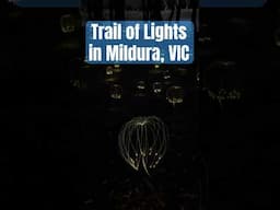 Mildura Bruce Munro Trail of Lights