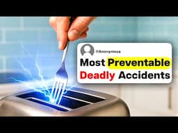 First Responders, What Are The Most Preventable Accidents You See Happen?