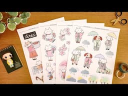 Cat Collage Club April '25 | Journal Printables For Cat Lovers