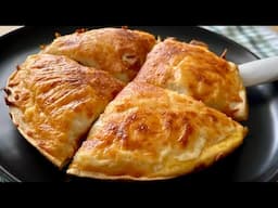 This simple recipe Just 5 minutes and dinner is on the table!