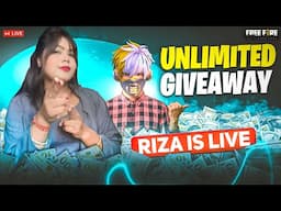 FREE FIRE LIVE CUSTOM ROOM GIVEAWAY | FF LIVE TEAMCODE GIVEAWAY | FF LIVE GIVEAWAY CUTE GILR FF LIVE