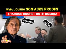 No Place For Tharoor in Congress Anymore | Shuts Down Anti-India Narrative