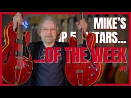 ATB Guitars | CONSECUTIVE SERIAL NUMBERS?! | Mike's 5 Favourite Guitars of the Week