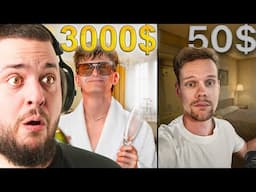 Das TEUERSTE vs. GÜNSTIGSTE HOTEL in NEW YORK! (Sascha) | Reeze Reaction