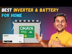 Best Inverter Battery for Home | Inverter Battery in India | Okaya Inverter & Battery Review