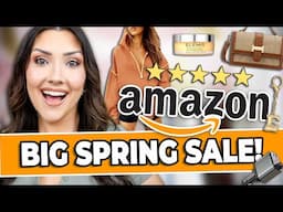 AMAZON BIG SPRING SALE TOP 35 DEALS 🧡 #amazon
