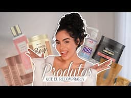 PRODUTOS ACABADOS QUE EU RECOMPRARIA | Joyce Lima