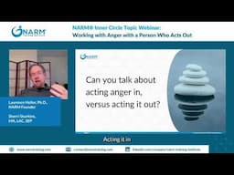 What Does It Mean to Act Anger In (Versus Acting It Out)?
