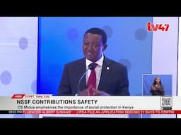 CS Mutua emphasizes the importance of social protection in Kenya
