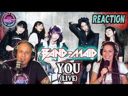 FEEL THE LOVE! - BAND-MAID - YOU (LIVE) - REACTION