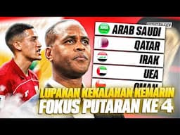 Lebih Baik Ketemu Siapa? Peluang Calon Lawan Timnas Indonesia di Putaran Keempat