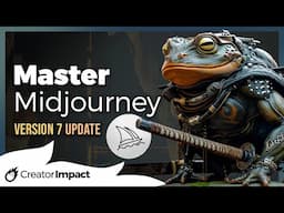 UPDATE: Full Midjourney v7 Course - go from Beginner to AI PRO!