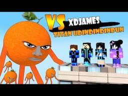 Xdjames vs Titan udindindun : Italian Brainrot | XDJAMES MONSTER ANIMATION