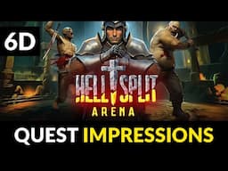 Hellsplit: Arena | Brutal VR Combat on Meta Quest | Impressions