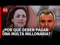 ¿Qué llevó a la sentencia millonaria contra Genaro García Luna y su esposa en Miami?