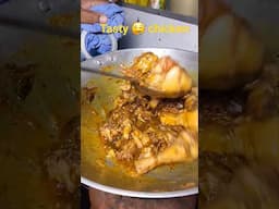 Tasty chicken curry 🍗🤤......