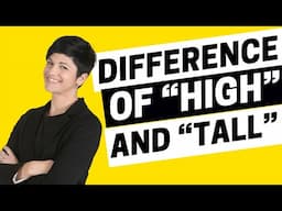 Mistakes You Make With “High” and “Tall” - IELTS Energy Podcast 1493