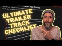 The Ultimate Trailer Track Checklist | Notion Template