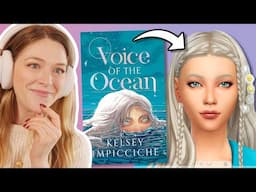 Professional Author Creates Book Characters In The Sims 4