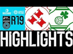 SSE Airtricity Men's Premier Division | Round 19 | Shelbourne 1-2 Shamrock Rovers | Highlights