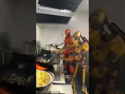 This Robot is TOO MAD to Cook 😡🤖🔥