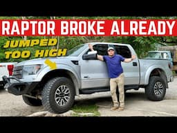CHEAP Raptor BROKE Immediately After Buying It From HOOVIE'S GARAGE