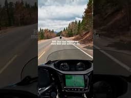 One bike. One open road. That’s therapy, baby.