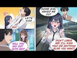 [Manga Dub] My Reserved GF Changes After Another Girl's Confession: You Can Do Anything You Want Now