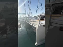 'A real talking-point here at La Grande-Motte' #multihull #lagrandemotte #sailingyacht #yachty