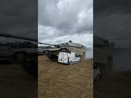 You can’t park that there mate!!! #youcantparkthere #vanlife #army