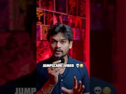 📍PART 503 : " JUMPSCARE VIDEO " 💀‼️😳| #teluguhorrorstories #amarraghu #shorts #shortfeed