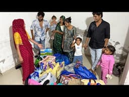 Ek sath sab ne hajaro ki shopping 🛍️ kar di 😱| Thakor’s family vlogs
