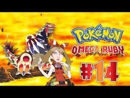Groudon Awakened - Wife Plays Pokémon: Omega Ruby for the First Time #14