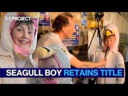 Seagull Boy Retains Screeching Title