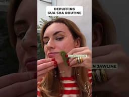 Full Face Gua Sha Routine For Every Day  #skincare #detoxfacemassage #guashamassage #guashamassage