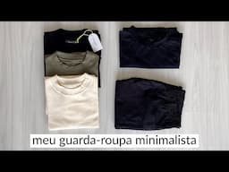 Renovando meu guarda-roupa minimalista
