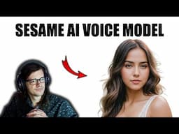 I talked to Sesame AI's Voice Model and It Was INSANE...