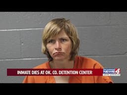 Inmate dies at OK. Co. Detention Center