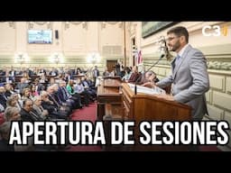 🔴143° Apertura de Sesiones Ordinarias - Discurso de Pullaro | EN VIVO