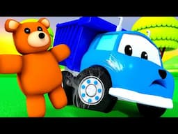 Ethan Learns of an Accident 🚑 Ethan the Dump Truck | Trucks for kids