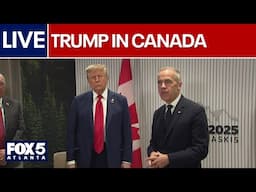 WATCH LIVE: Trump in Canada for G7 Summit 2025