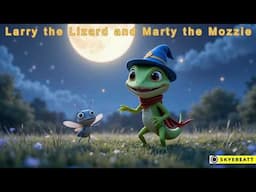 Larry the Lizard and Marty the Mozzie1