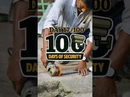 Day 17/100 Days of Security 🔥EM Lock Installation 🔒#360securitie #100daysofsecurities emlock