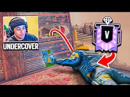 I Went UNDERCOVER in DIAMOND Lobbies