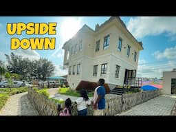 The UPSIDE DOWN House | Food & Beverage West Africa | Mid Term Break