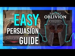 Persuasion Guide | Elder Scrolls IV: Oblivion Remastered Guide