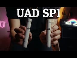 PENCIL MICROPHONE | Best MIC to record ACOUSTIC GUITAR ? UAD SP1