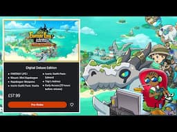 Which FANTASY LIFE i: The Girl Who Steals Time Edition Should You Buy? | Standard vs Digital Deluxe